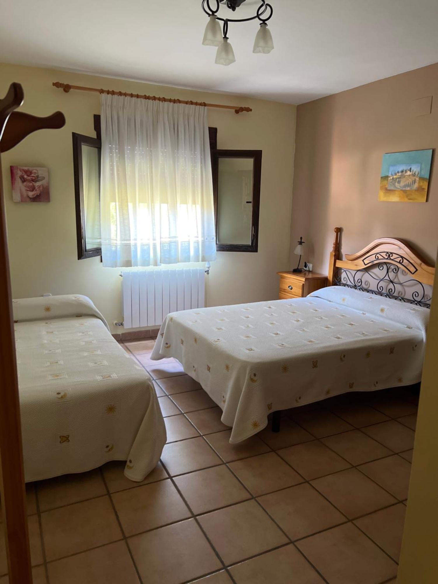 Apartamentos Los Parrales Villalba de la Sierra Exterior foto