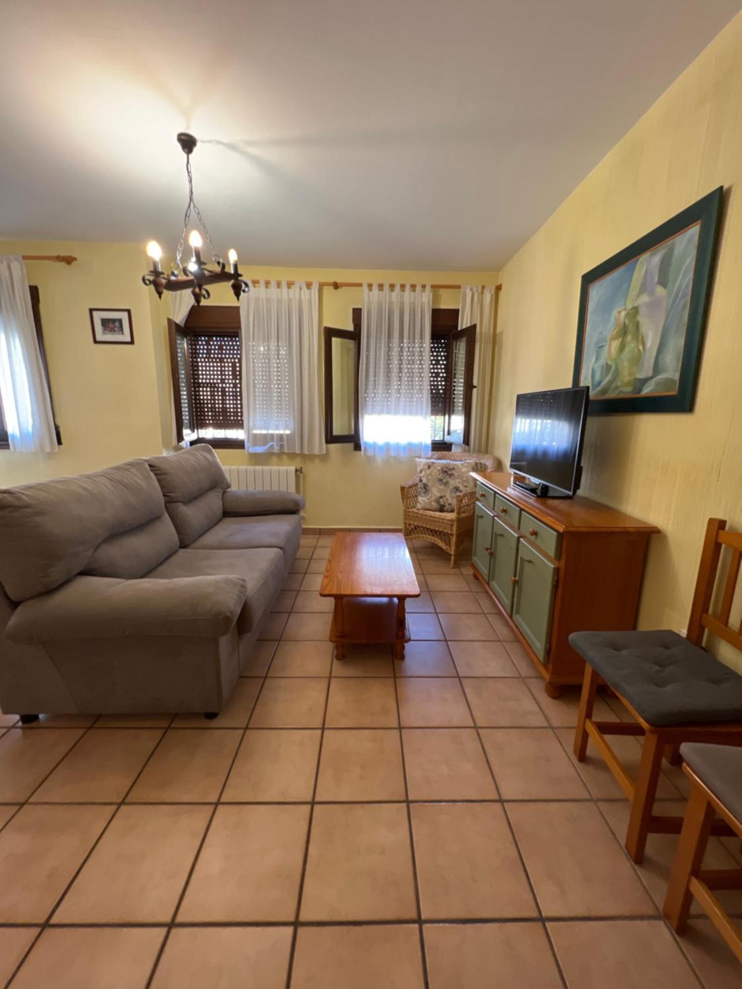 Apartamentos Los Parrales Villalba de la Sierra Exterior foto