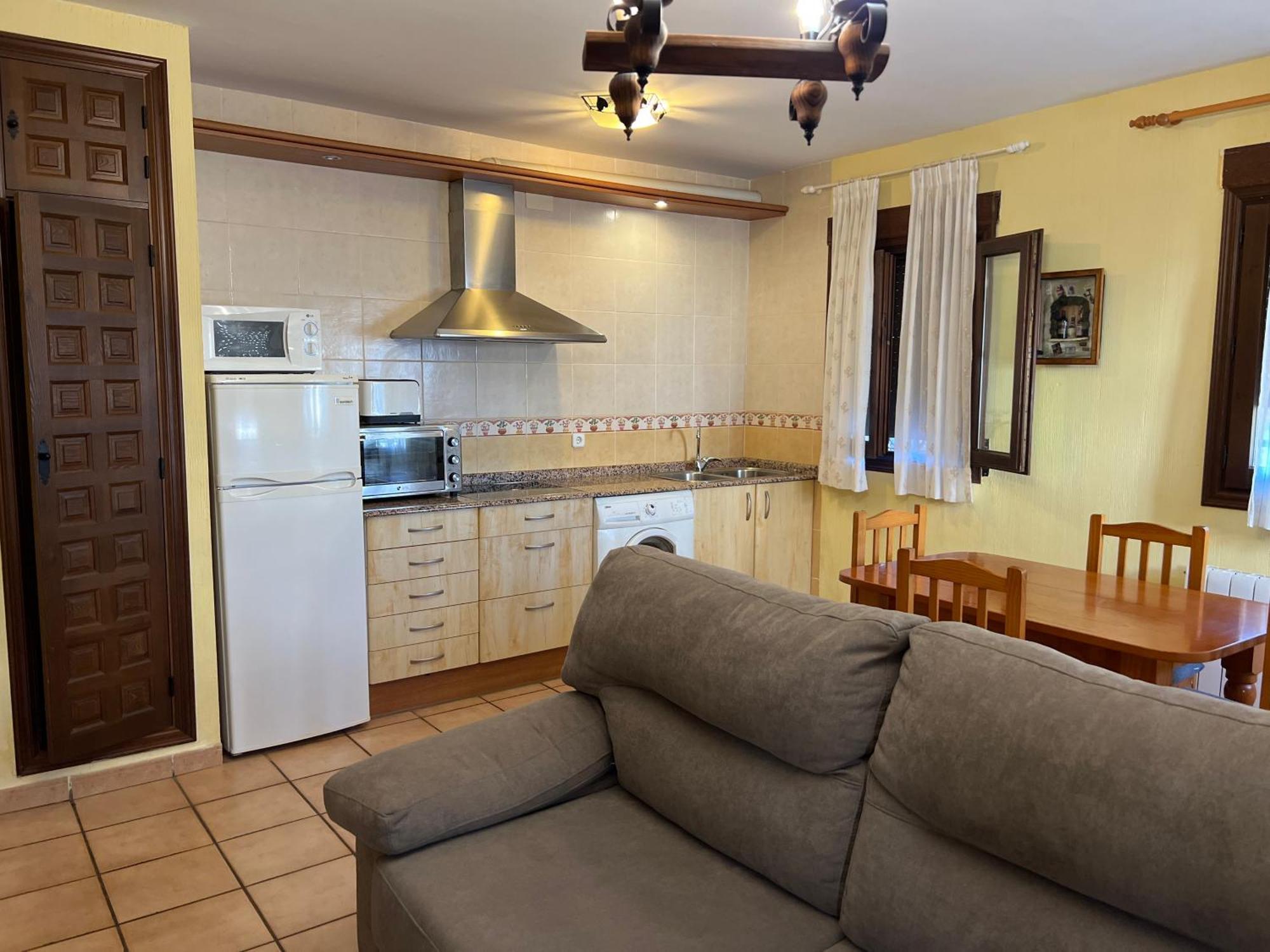 Apartamentos Los Parrales Villalba de la Sierra Exterior foto