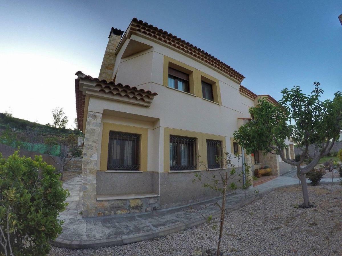 Apartamentos Los Parrales Villalba de la Sierra Exterior foto